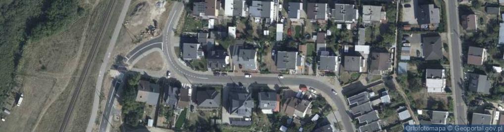 Zdjęcie satelitarne Przybyszewskiego Stanisława ul.