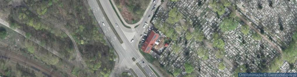 Zdjęcie satelitarne Przemysłowa ul.