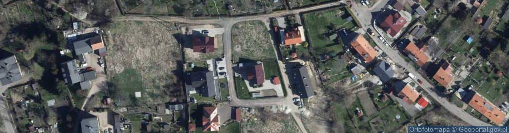 Zdjęcie satelitarne Przyjaciół Żołnierza ul.