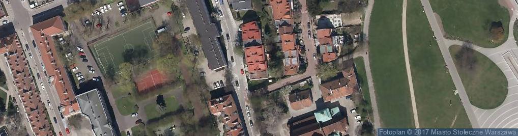 Zdjęcie satelitarne Przyrynek ul.