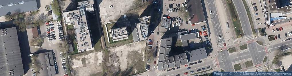 Zdjęcie satelitarne Przyokopowa ul.