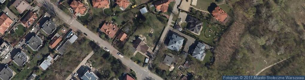 Zdjęcie satelitarne Prozy ul.