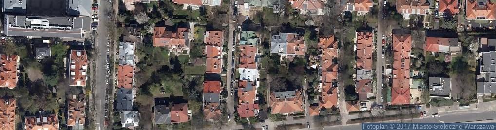 Zdjęcie satelitarne Prezydencka ul.