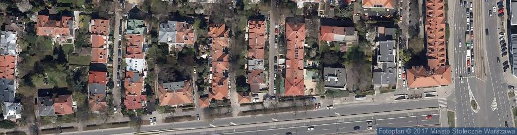 Zdjęcie satelitarne Prokuratorska ul.