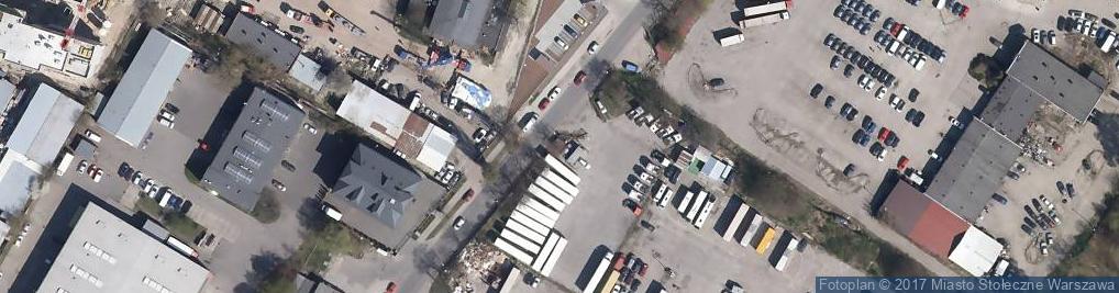 Zdjęcie satelitarne Przedpole ul.