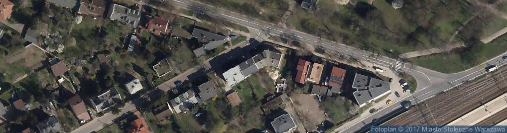 Zdjęcie satelitarne Przyłęcka ul.