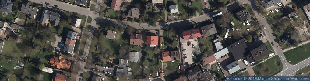 Zdjęcie satelitarne Przyłęcka ul.