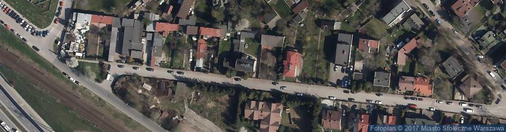 Zdjęcie satelitarne Przepiórki ul.