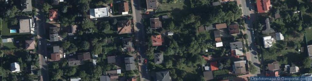 Zdjęcie satelitarne Prawnicza ul.