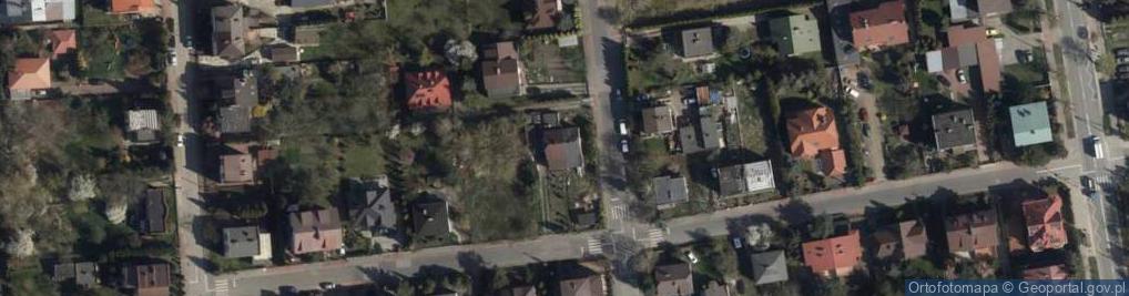 Zdjęcie satelitarne Prawnicza ul.