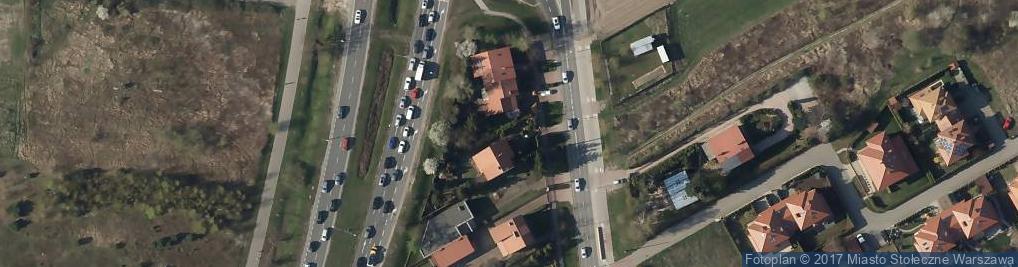 Zdjęcie satelitarne Przyczółkowa ul.