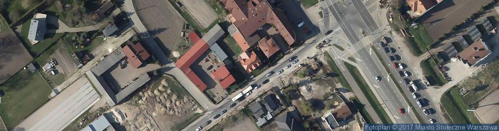 Zdjęcie satelitarne Przekorna ul.