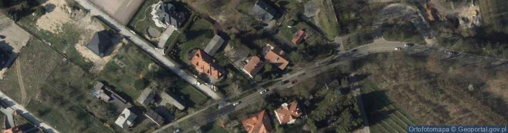 Zdjęcie satelitarne Prawdziwka ul.