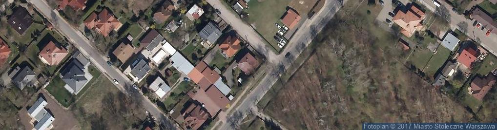Zdjęcie satelitarne Przeździecka ul.