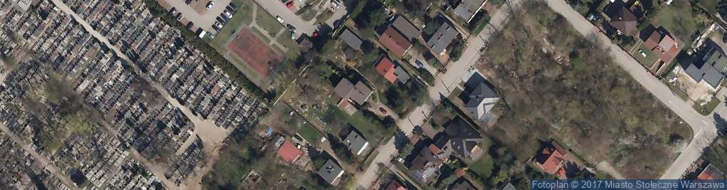 Zdjęcie satelitarne Przemian ul.