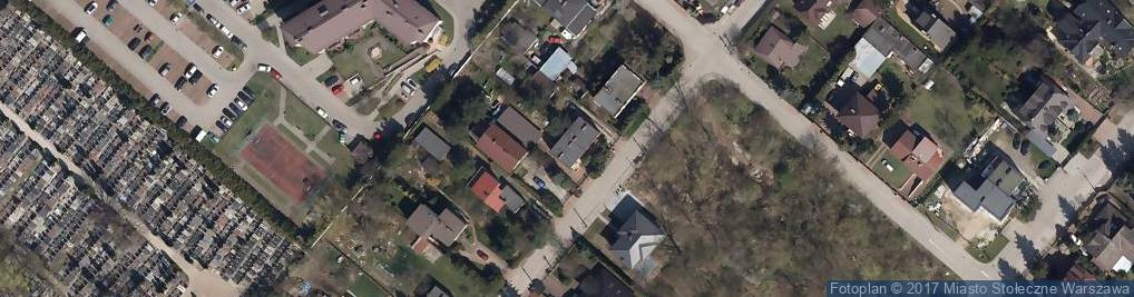 Zdjęcie satelitarne Przemian ul.