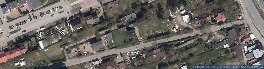 Zdjęcie satelitarne Przaśna ul.