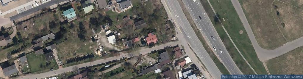 Zdjęcie satelitarne Przaśna ul.