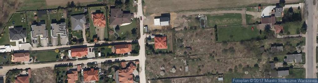 Zdjęcie satelitarne Przydrożna ul.