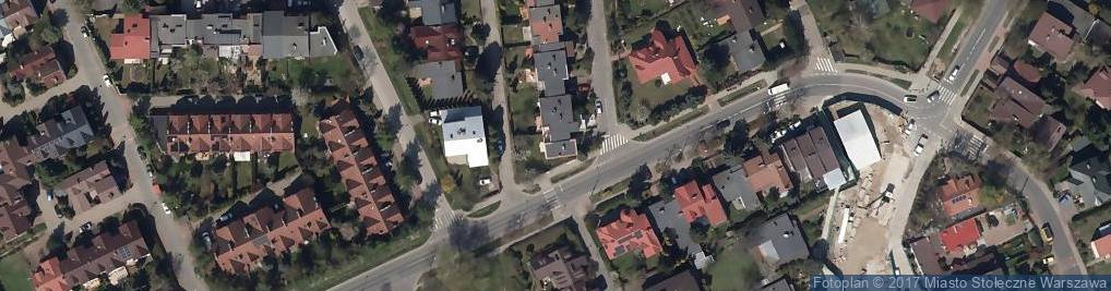 Zdjęcie satelitarne Protazego ul.
