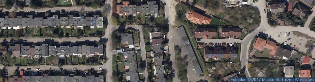 Zdjęcie satelitarne Protazego ul.