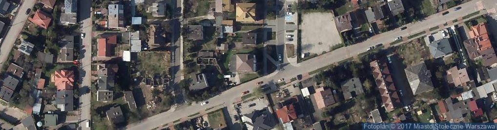 Zdjęcie satelitarne Przewoźników ul.