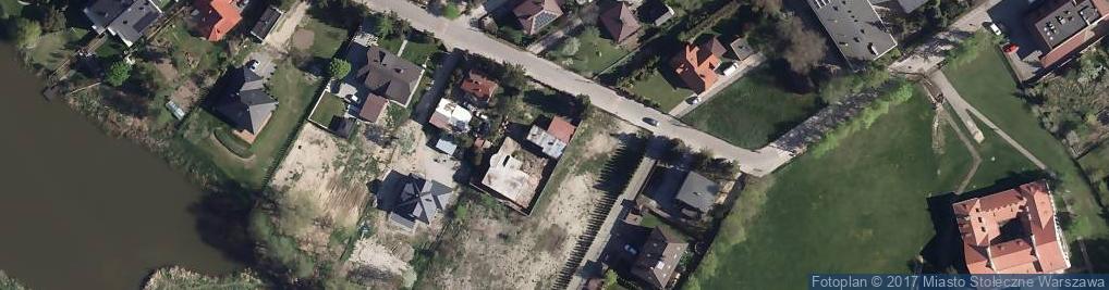 Zdjęcie satelitarne Przygodna ul.