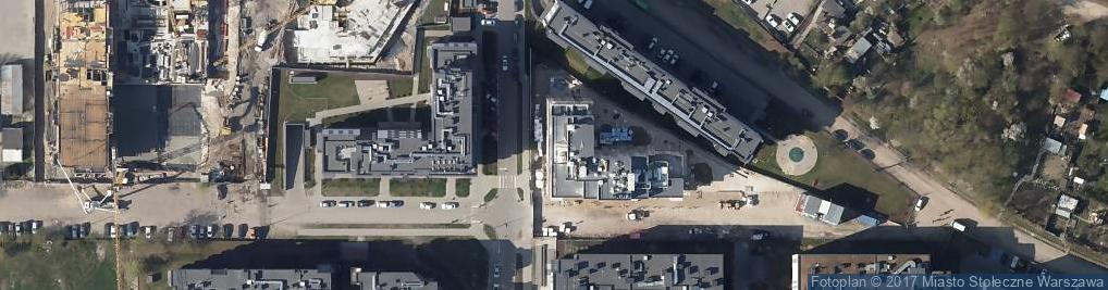 Zdjęcie satelitarne Przeworska ul.