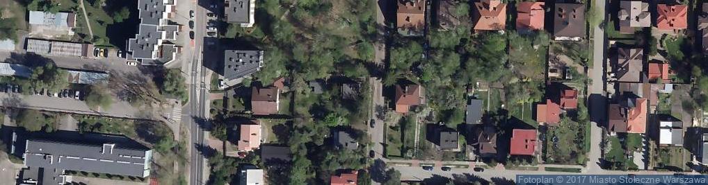 Zdjęcie satelitarne Przewłocka ul.
