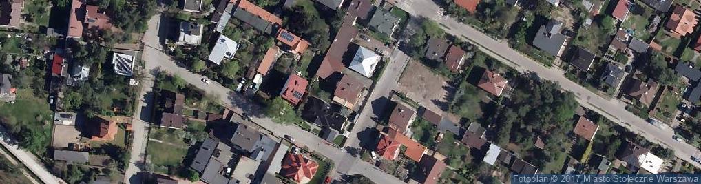 Zdjęcie satelitarne Przedświt ul.