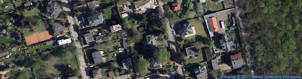 Zdjęcie satelitarne Przyjaźni ul.