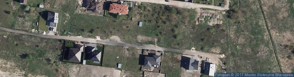 Zdjęcie satelitarne Przyjacielska ul.