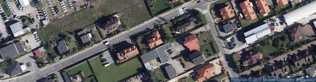 Zdjęcie satelitarne Przewodowa ul.