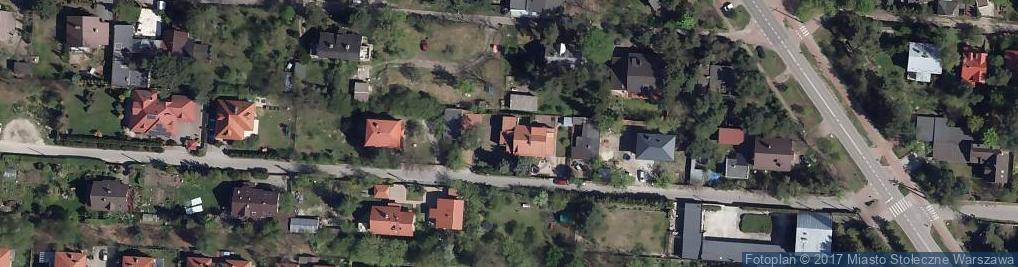 Zdjęcie satelitarne Prymulki ul.