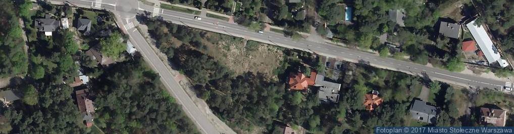 Zdjęcie satelitarne Przewodowa ul.