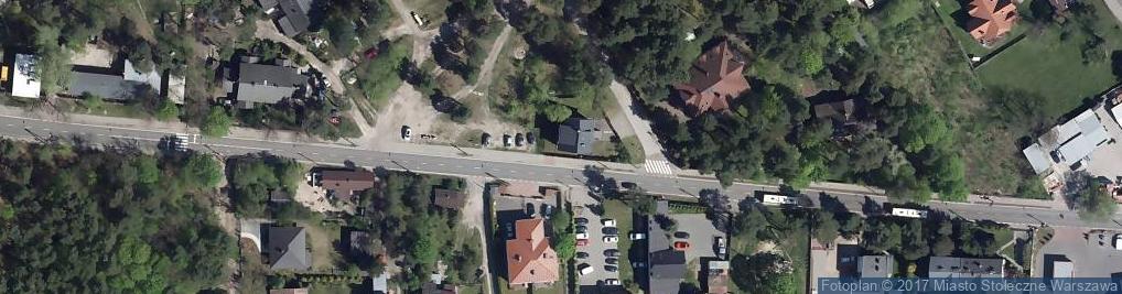 Zdjęcie satelitarne Przewodowa ul.