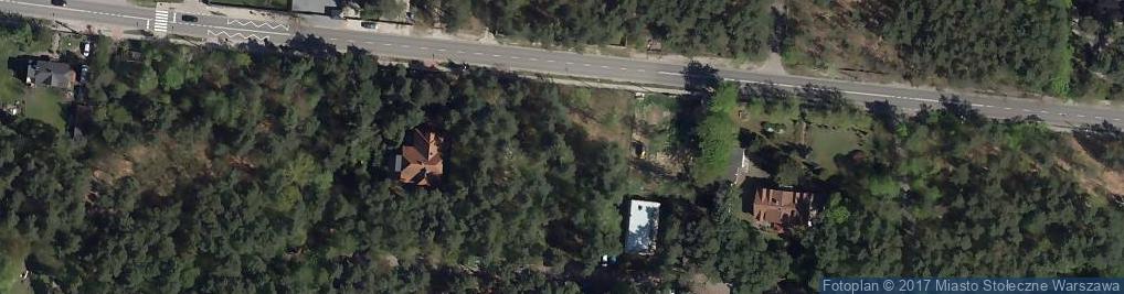 Zdjęcie satelitarne Przewodowa ul.