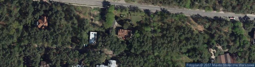 Zdjęcie satelitarne Przewodowa ul.