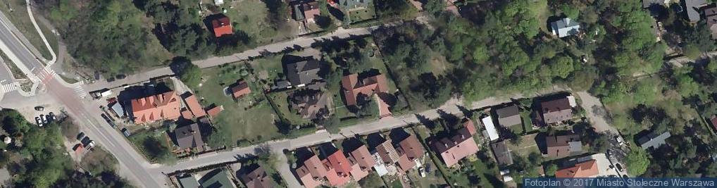 Zdjęcie satelitarne Prasowa ul.