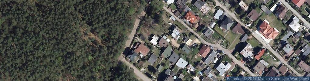 Zdjęcie satelitarne Przełęczy ul.
