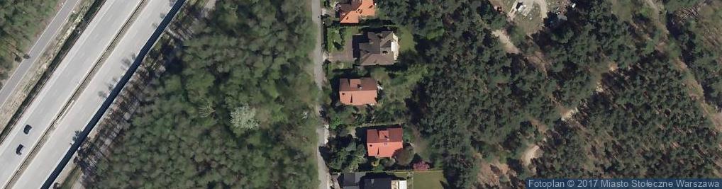 Zdjęcie satelitarne Przełęczy ul.