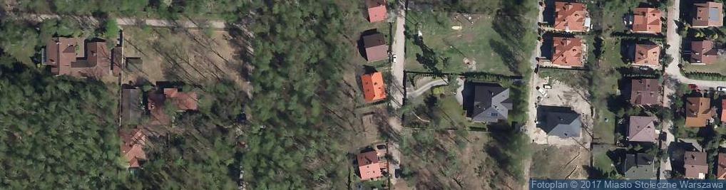 Zdjęcie satelitarne Przyleśna ul.