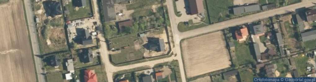 Zdjęcie satelitarne Promień ul.