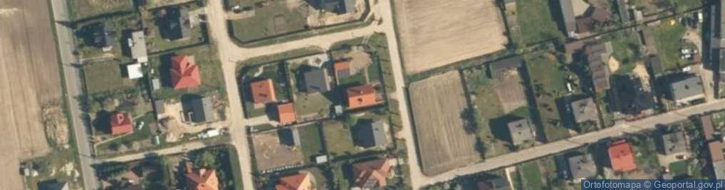 Zdjęcie satelitarne Promień ul.