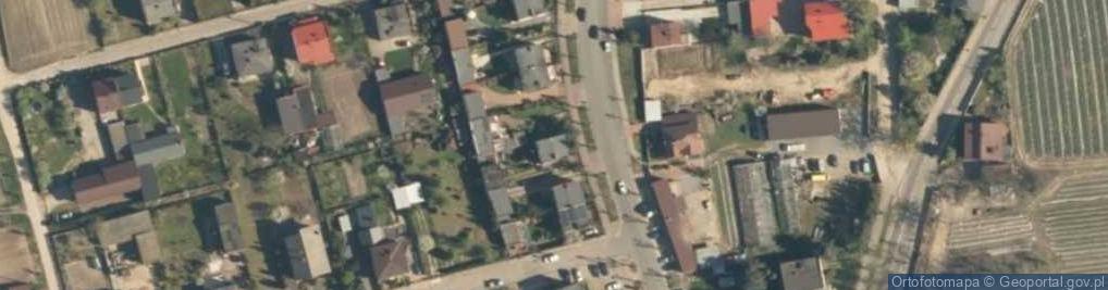 Zdjęcie satelitarne Przedwiośnie ul.