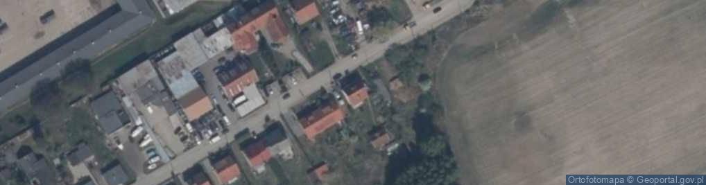 Zdjęcie satelitarne Przesiedleńcza ul.