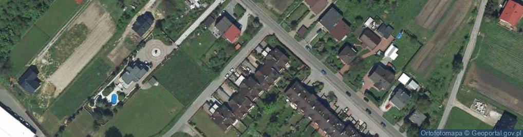 Zdjęcie satelitarne Przy Forcie ul.