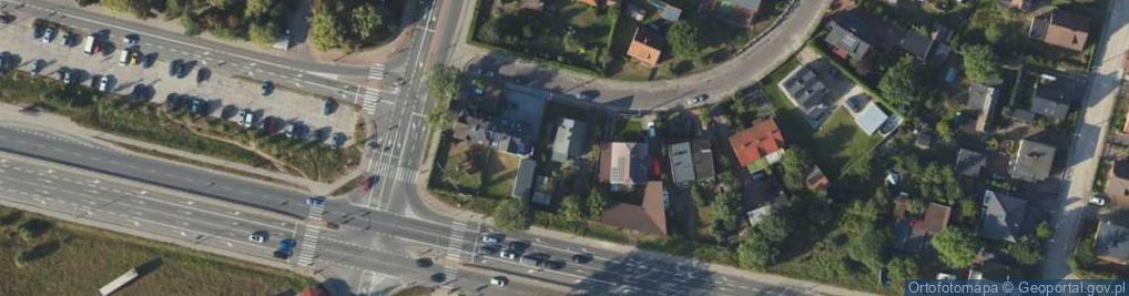 Zdjęcie satelitarne Pruszkowskiego Kazimierza, płk. ul.