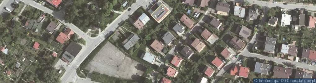Zdjęcie satelitarne Prasołów ul.