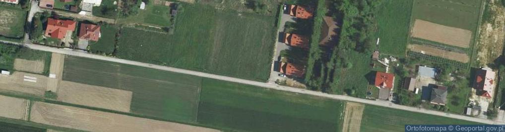 Zdjęcie satelitarne Prądnicka ul.
